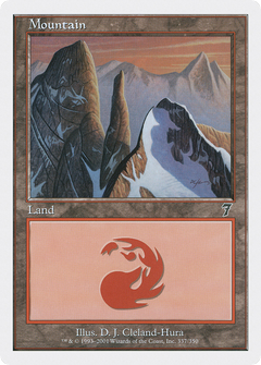 Mountain (337) [Seventh Edition]-1