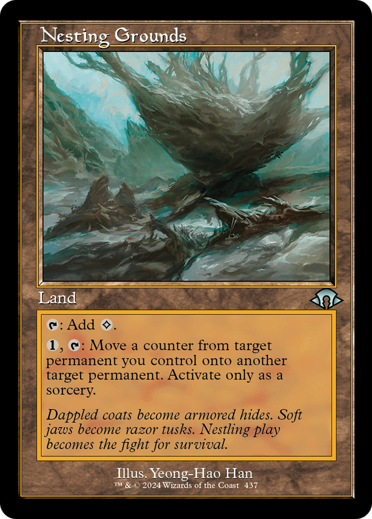 Nesting Grounds (Retro Frame) [Modern Horizons 3]-1
