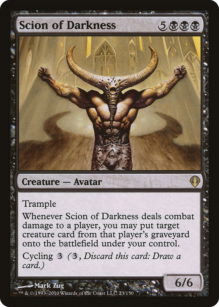 Scion of Darkness [Archenemy]-1