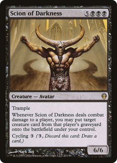 Scion of Darkness [Archenemy]-1