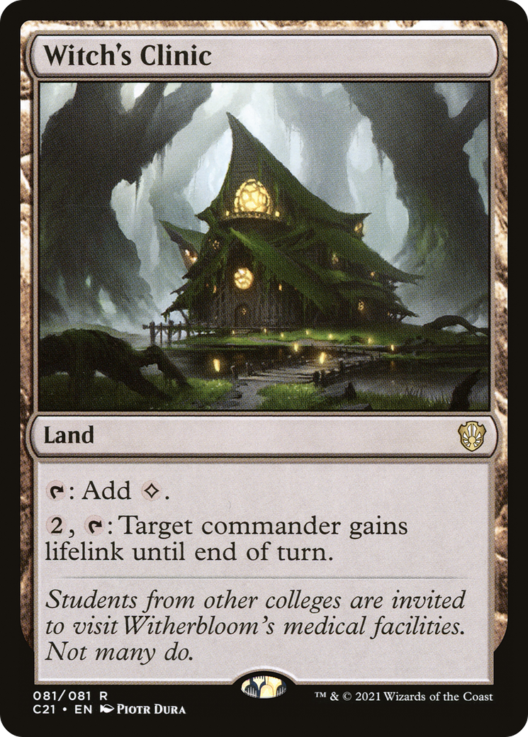 Witch's Clinic (C21-081) - Commander 2021-1