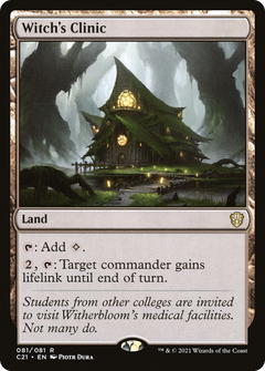 Witch's Clinic (C21-081) - Commander 2021-1