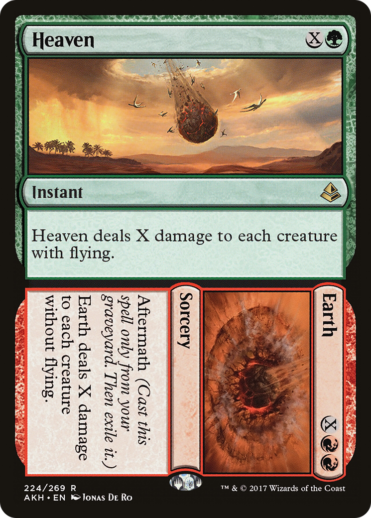Heaven // Earth [Amonkhet]-1