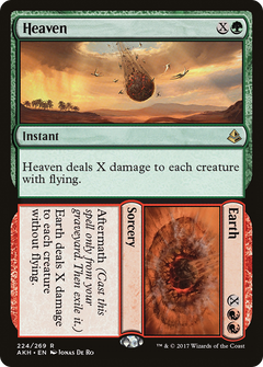 Heaven // Earth [Amonkhet]-1
