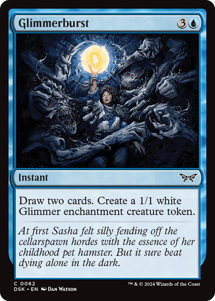 Glimmerburst [Duskmourn: House of Horror]-1