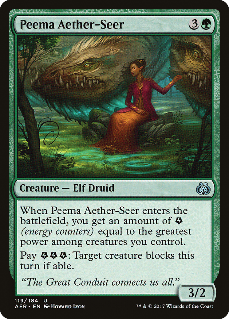 Peema Aether-Seer [Aether Revolt]-1