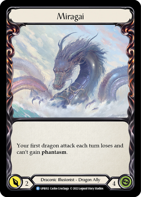 Invoke Miragai // Miragai [UPR012] (Uprising)-2