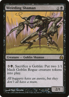 Weirding Shaman (MOR-084) - Morningtide-1