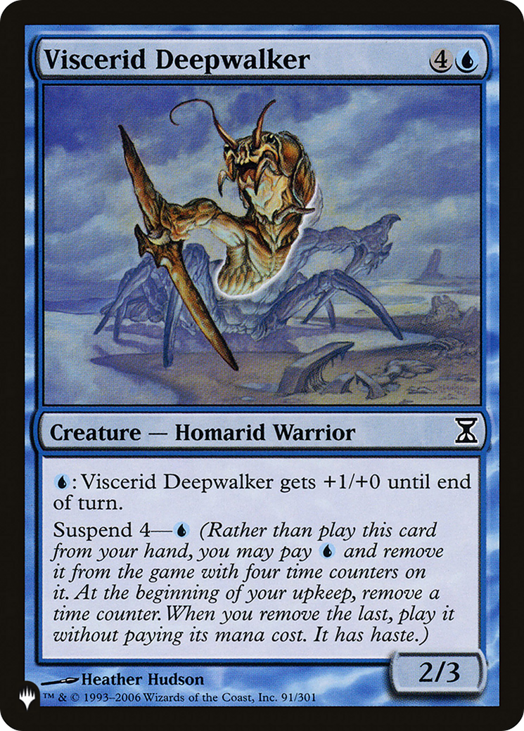 Viscerid Deepwalker [The List]-1