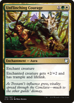 Unflinching Courage (C18-192) - Commander 2018-1