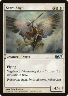 Serra Angel [Magic 2013]-1