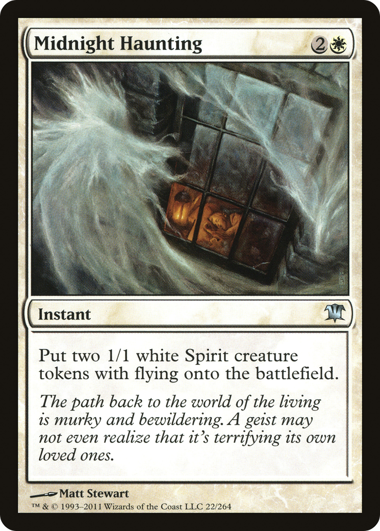 Midnight Haunting [Innistrad]-1