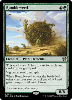 Rumbleweed [Outlaws of Thunder Junction Commander]-1