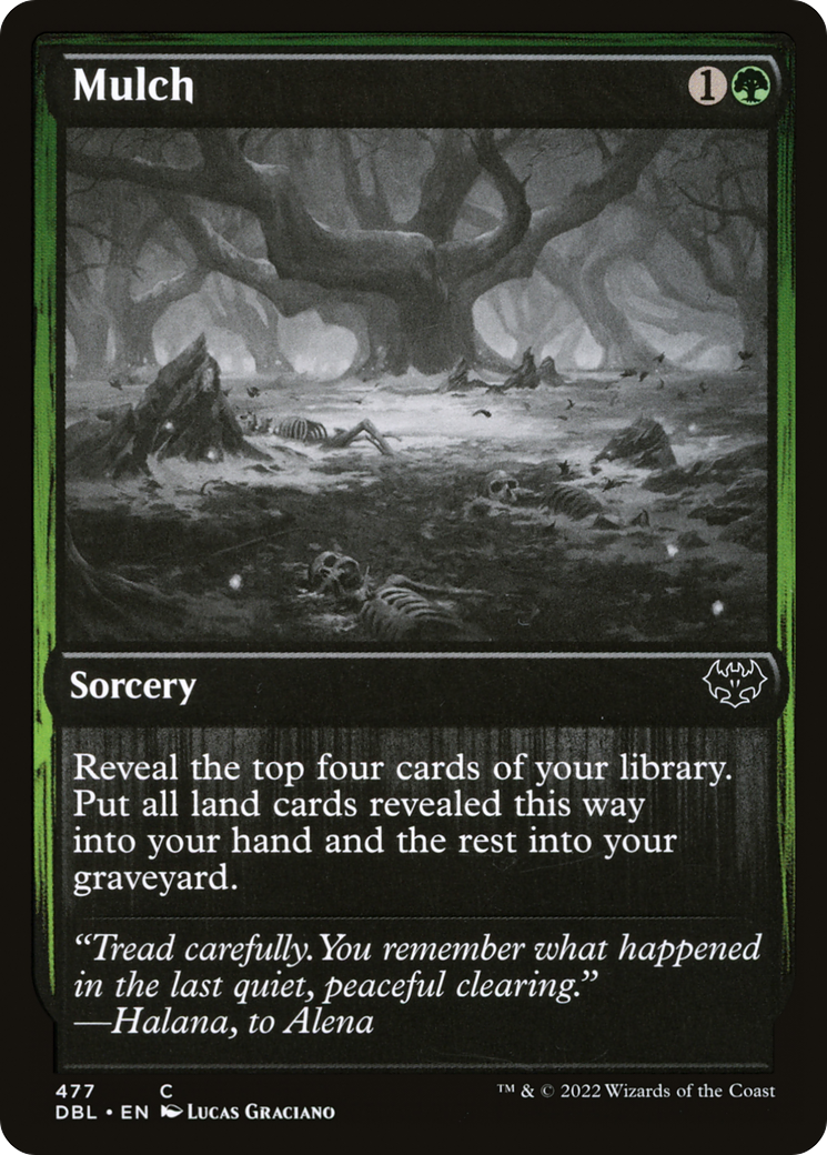 Mulch [Innistrad: Double Feature]-1