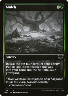 Mulch [Innistrad: Double Feature]-1