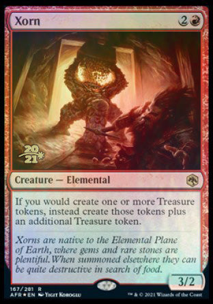 Xorn [Dungeons & Dragons: Adventures in the Forgotten Realms Prerelease Promos]-1