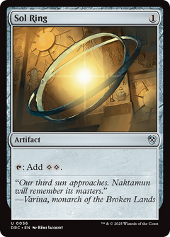 Sol Ring [Aetherdrift Commander]-1