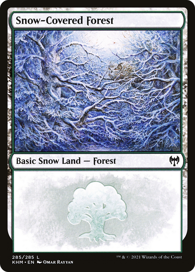 Snow-Covered Forest (285) [Kaldheim]-1