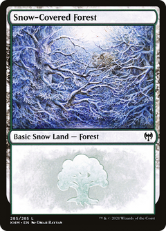 Snow-Covered Forest (285) [Kaldheim]-1