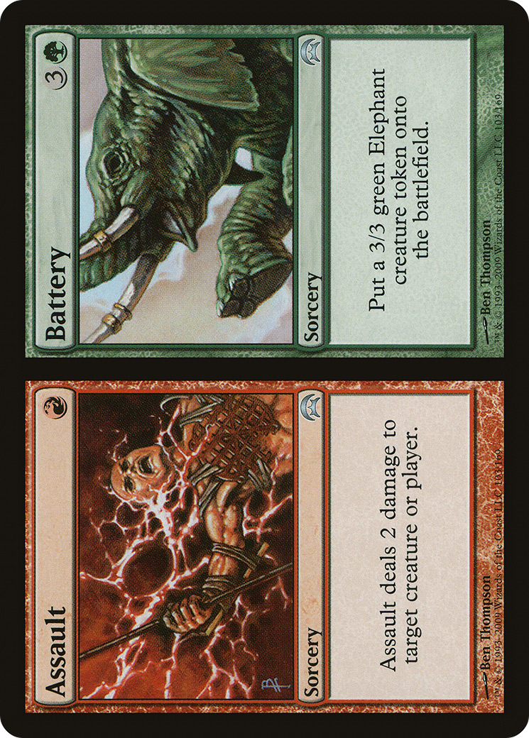Assault // Battery [Planechase]-1