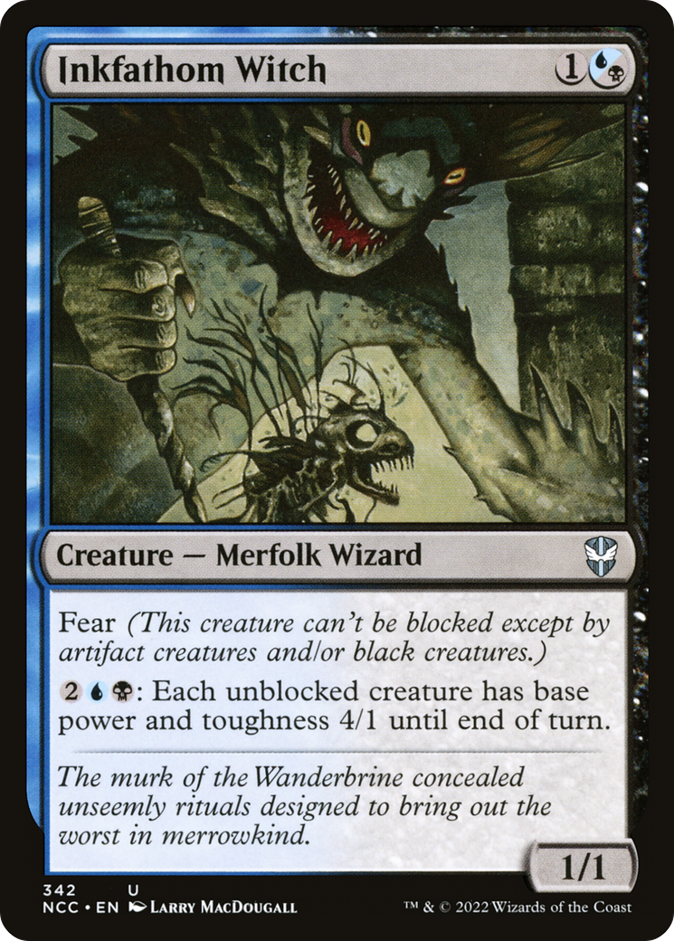 Inkfathom Witch [Streets of New Capenna Commander]-1