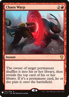 Chaos Warp (C17) [The List]-1