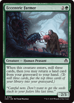 Eccentric Farmer [Innistrad Remastered]-1