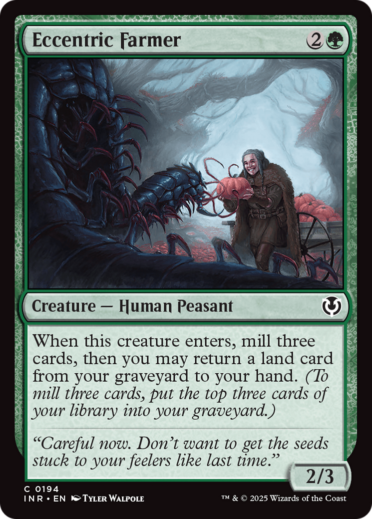 Eccentric Farmer [Innistrad Remastered]-1