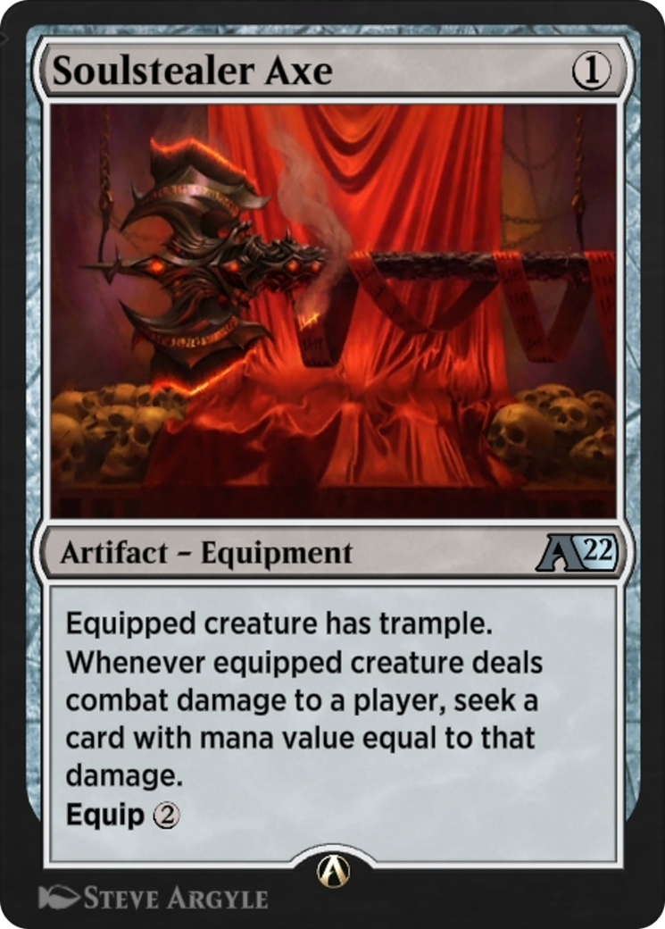 Soulstealer Axe (Y22-060) - Alchemy: Innistrad-1