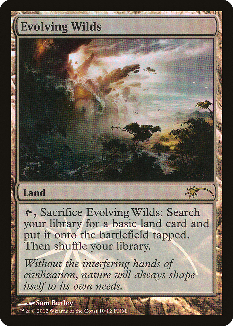 Evolving Wilds [Friday Night Magic 2012]-1