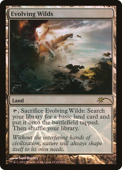 Evolving Wilds [Friday Night Magic 2012]-1