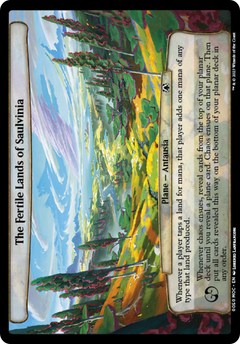 The Fertile Lands of Saulvinia [March of the Machine Commander]-1