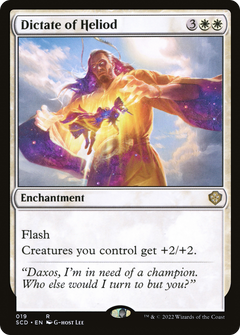Dictate of Heliod [Starter Commander Decks]-1