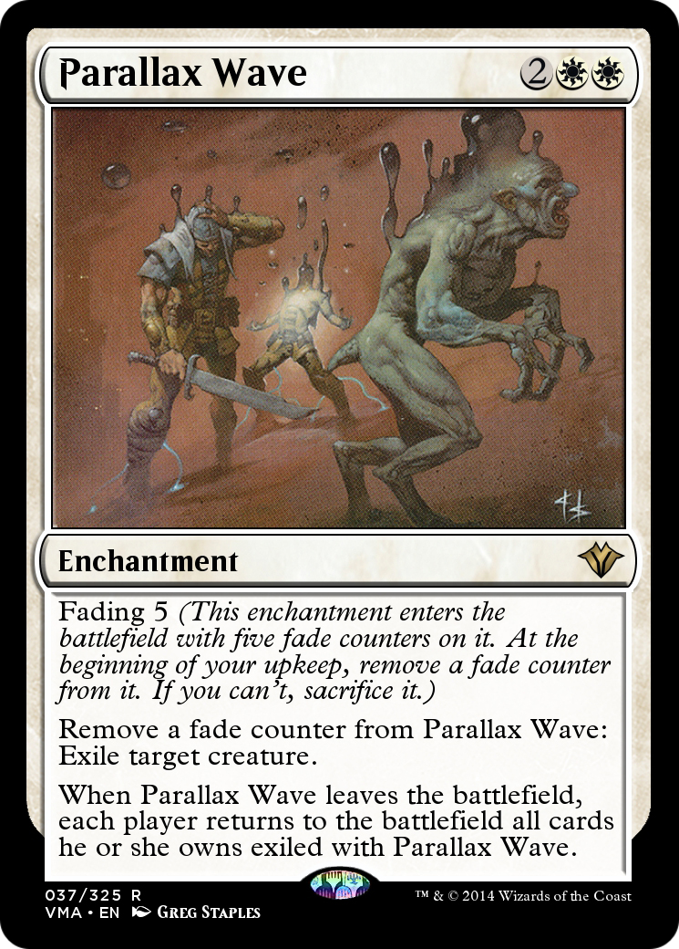 Parallax Wave (VMA-037) - Vintage Masters Foil-1