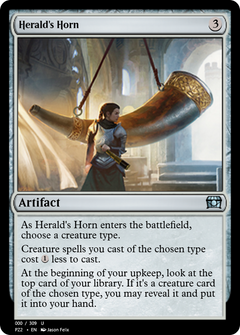 Herald's Horn (PZ2-65731) - Treasure Chest Foil-1