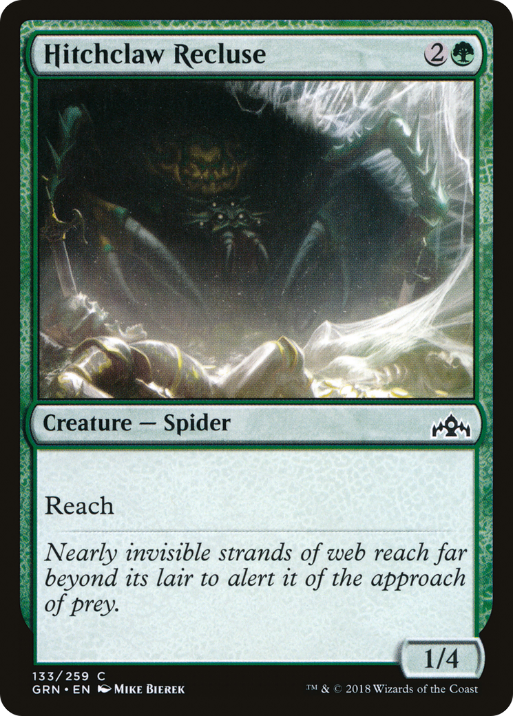 Hitchclaw Recluse [Guilds of Ravnica]-1