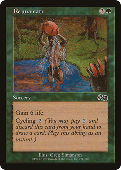 Rejuvenate [Urza's Saga]-1