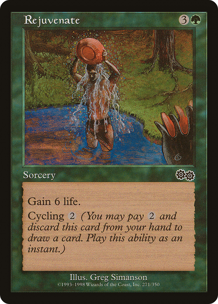 Rejuvenate [Urza's Saga]-1
