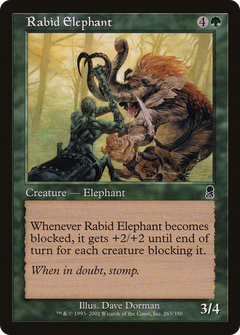 Rabid Elephant [Odyssey]-1
