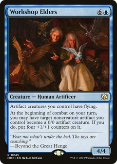 Workshop Elders [March of the Machine Commander]-1
