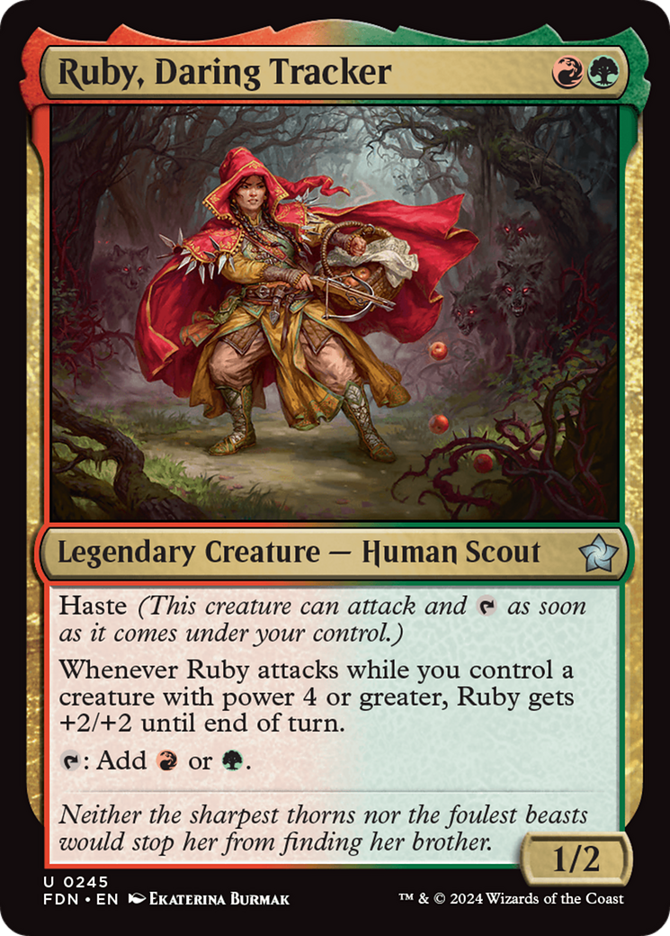 Ruby, Daring Tracker [Foundations]-1