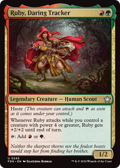Ruby, Daring Tracker [Foundations]-1