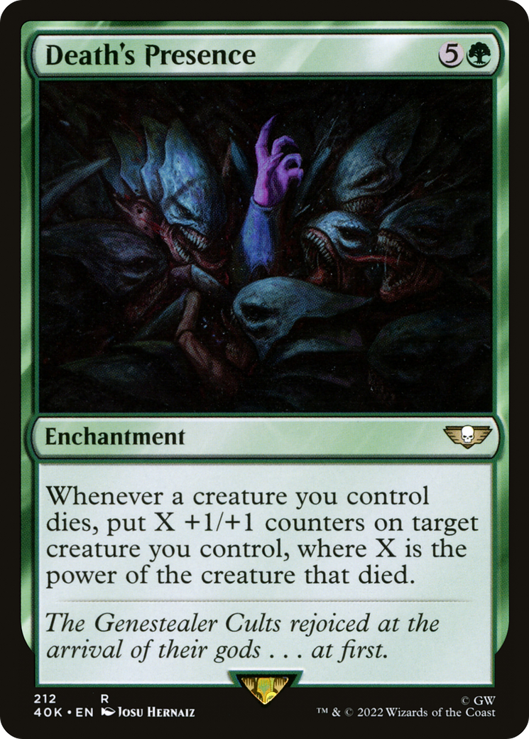 Death's Presence [Warhammer 40,000]-1