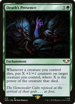 Death's Presence [Warhammer 40,000]-1