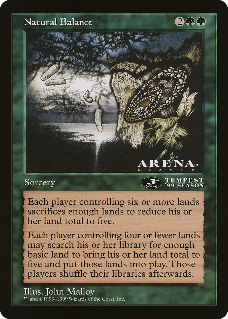 Natural Balance (OLEP-071) - Oversized League Prizes-1
