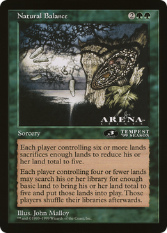 Natural Balance (OLEP-071) - Oversized League Prizes-1