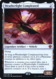 Weatherlight Compleated (PRE-242) - Dominaria United Promos Foil-1