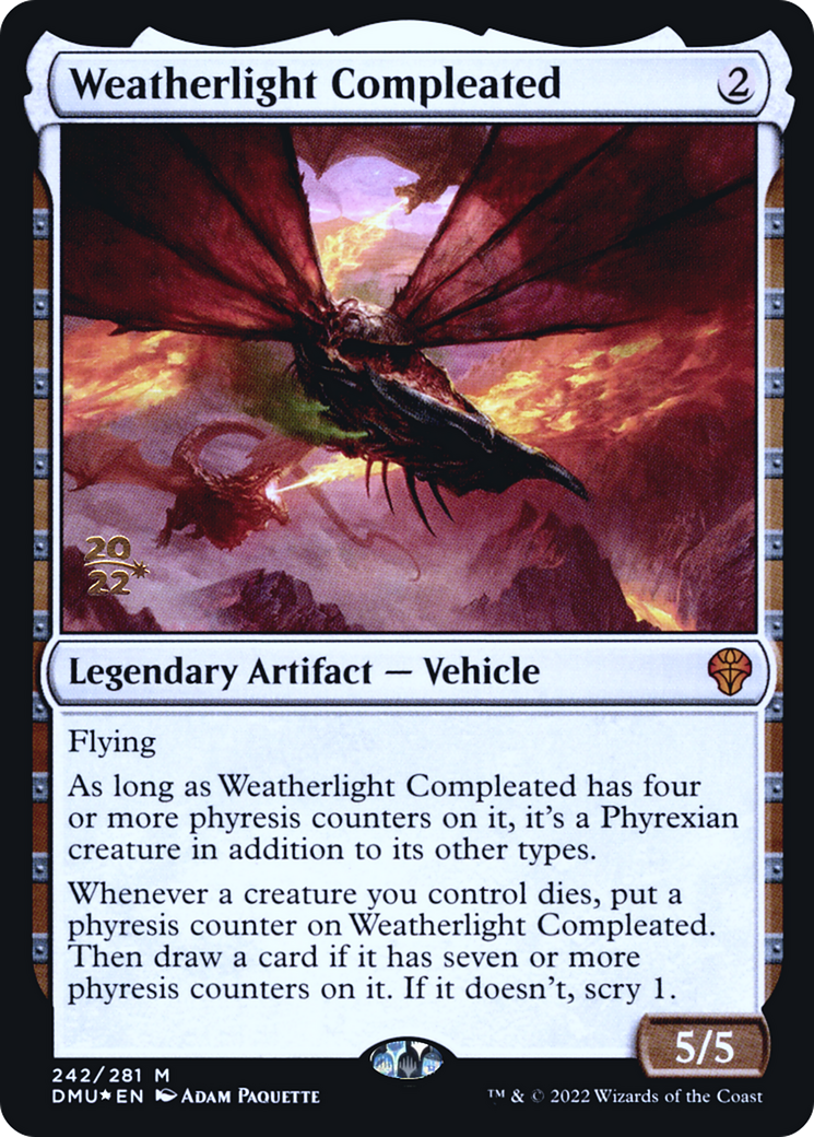 Weatherlight Compleated (PRE-242) - Dominaria United Promos Foil-1