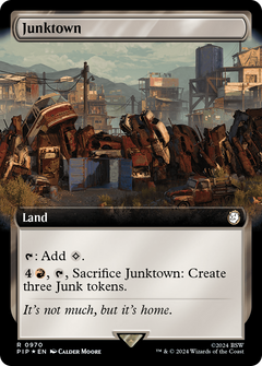Junktown (Extended Art) (Surge Foil) [Fallout]-1