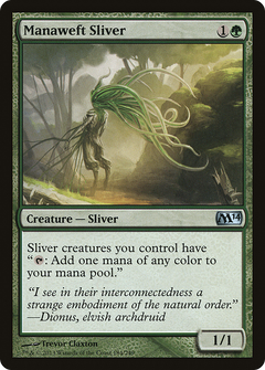 Manaweft Sliver [Magic 2014]-1